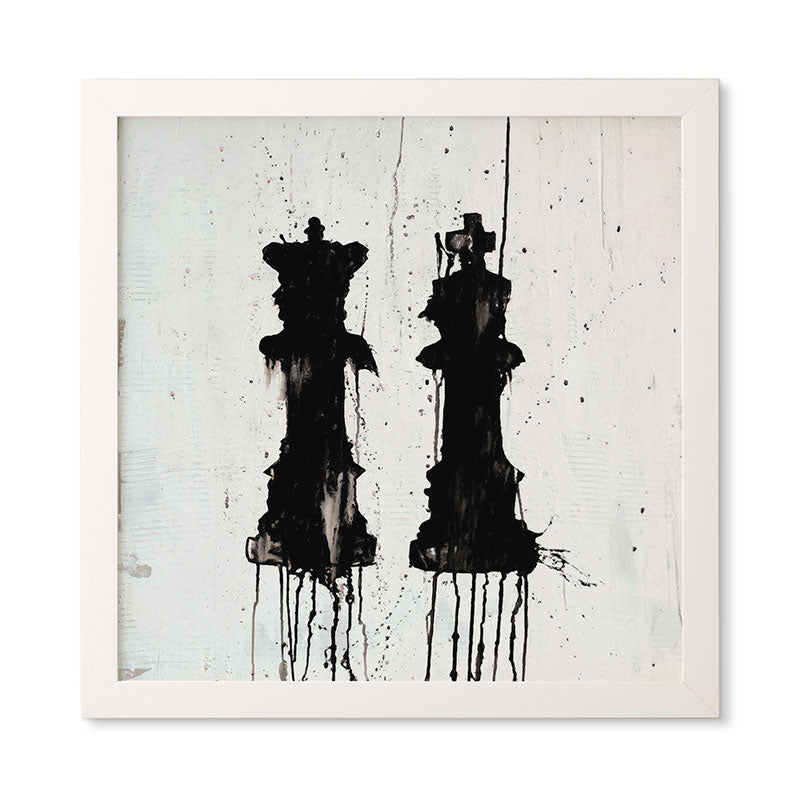 Kent Youngstrom Check Mates Framed Wall Art