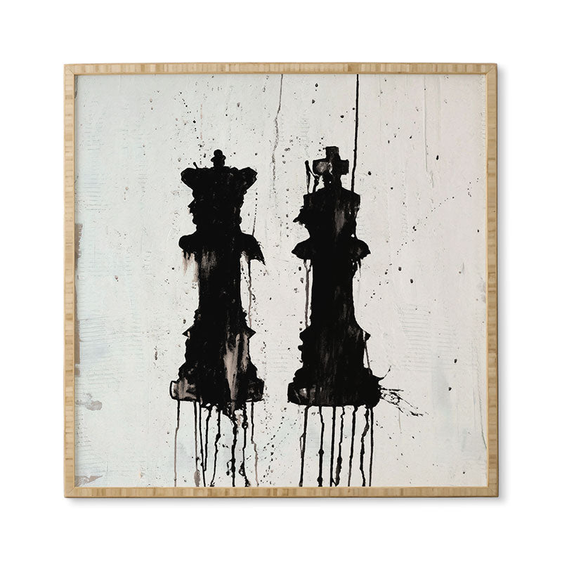 Kent Youngstrom Check Mates Framed Wall Art