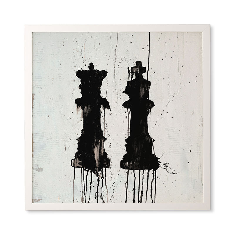 Kent Youngstrom Check Mates Framed Wall Art