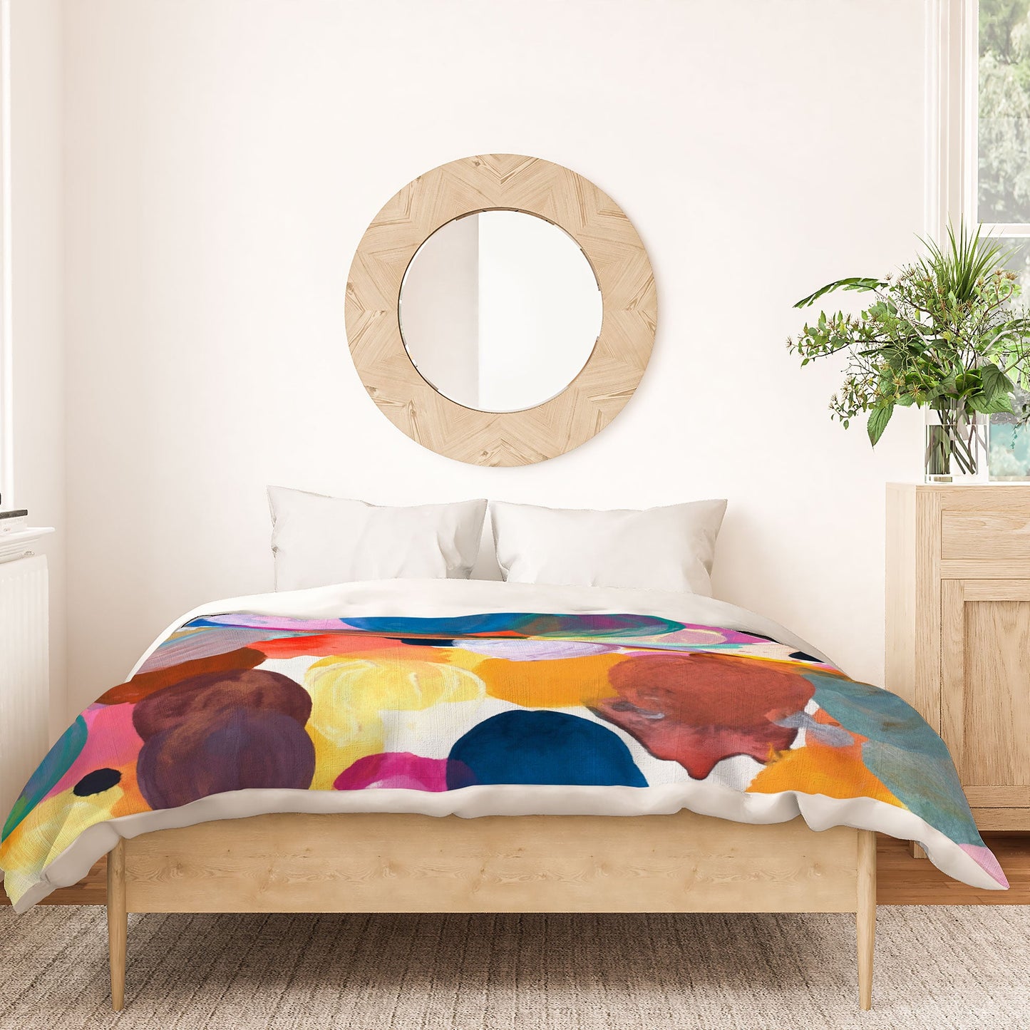 Kent Youngstrom pallet Duvet Cover