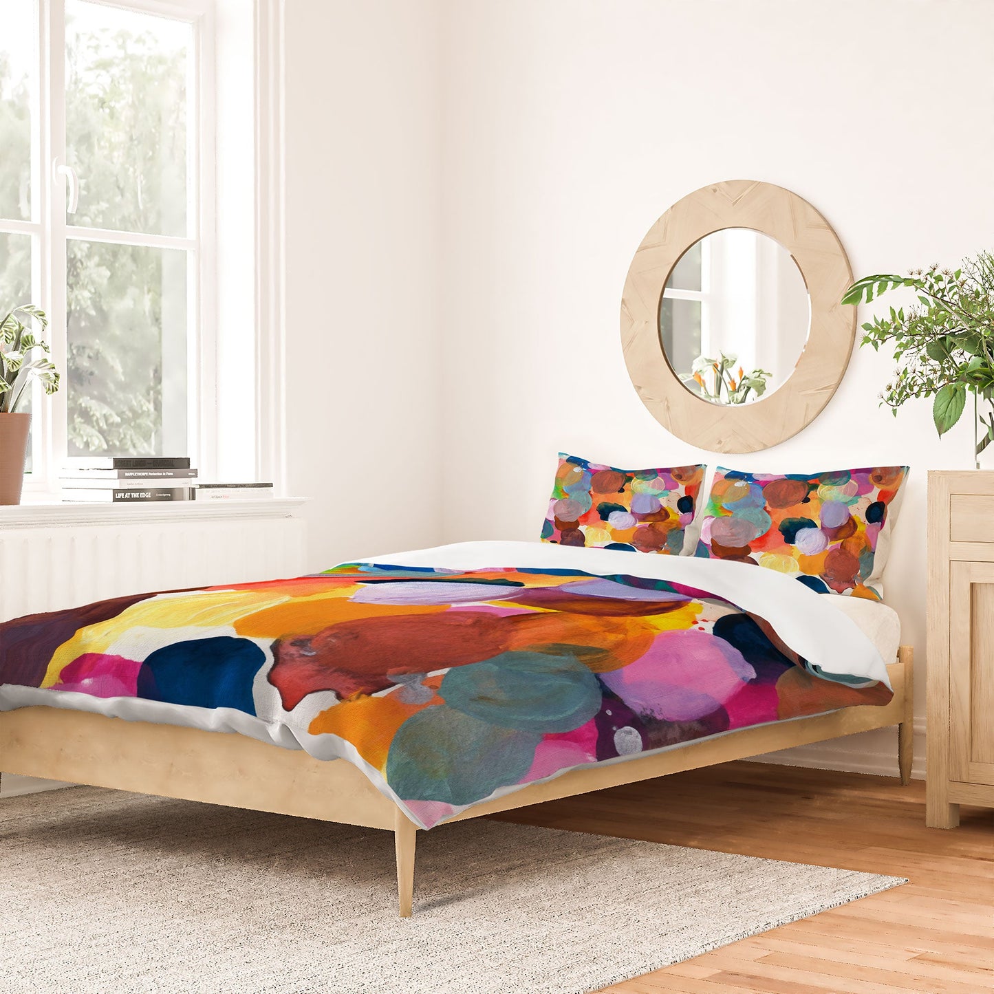 Kent Youngstrom pallet Duvet Cover