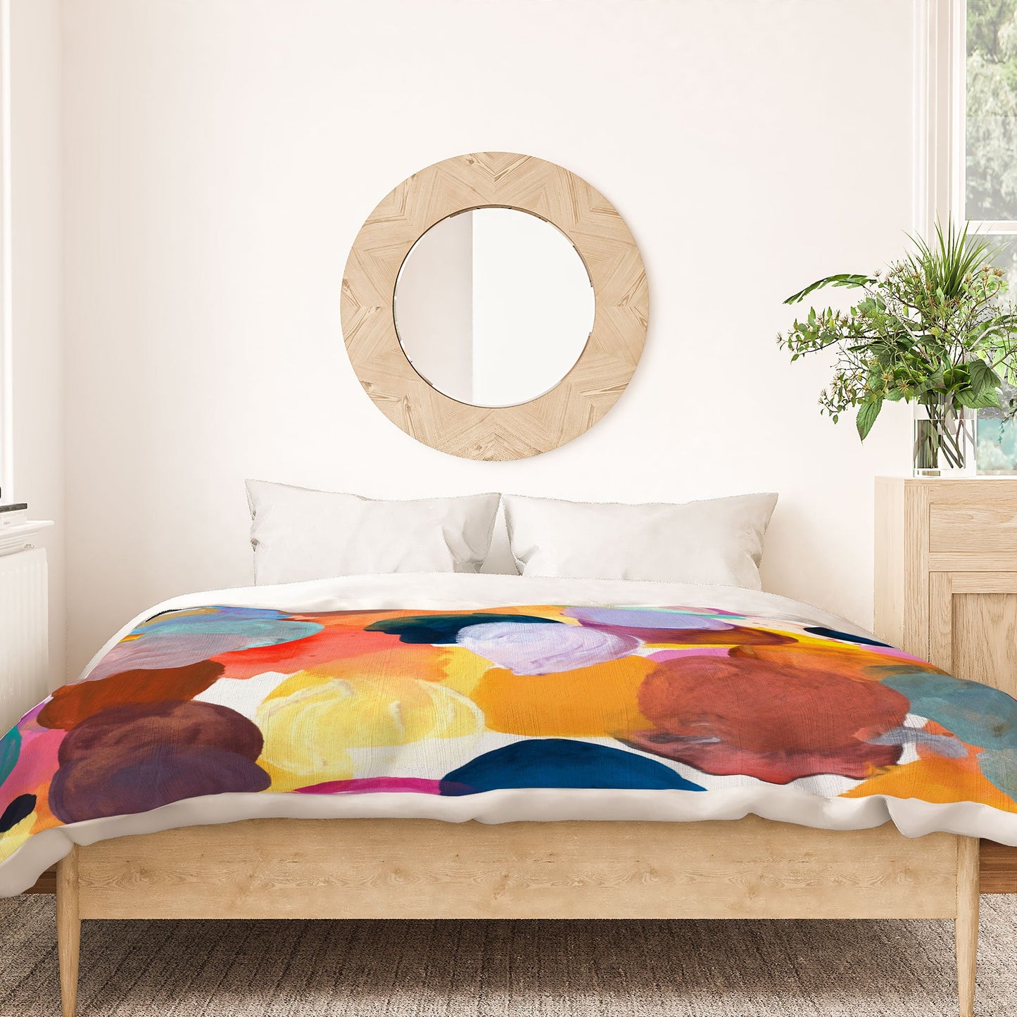 Kent Youngstrom pallet Duvet Cover