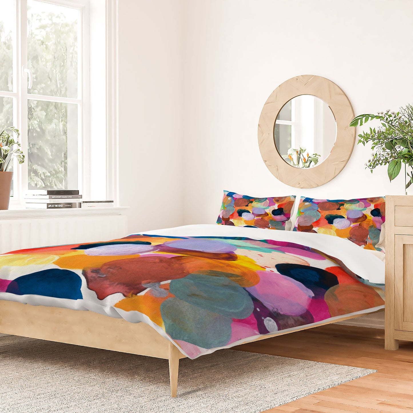 Kent Youngstrom pallet Duvet Cover