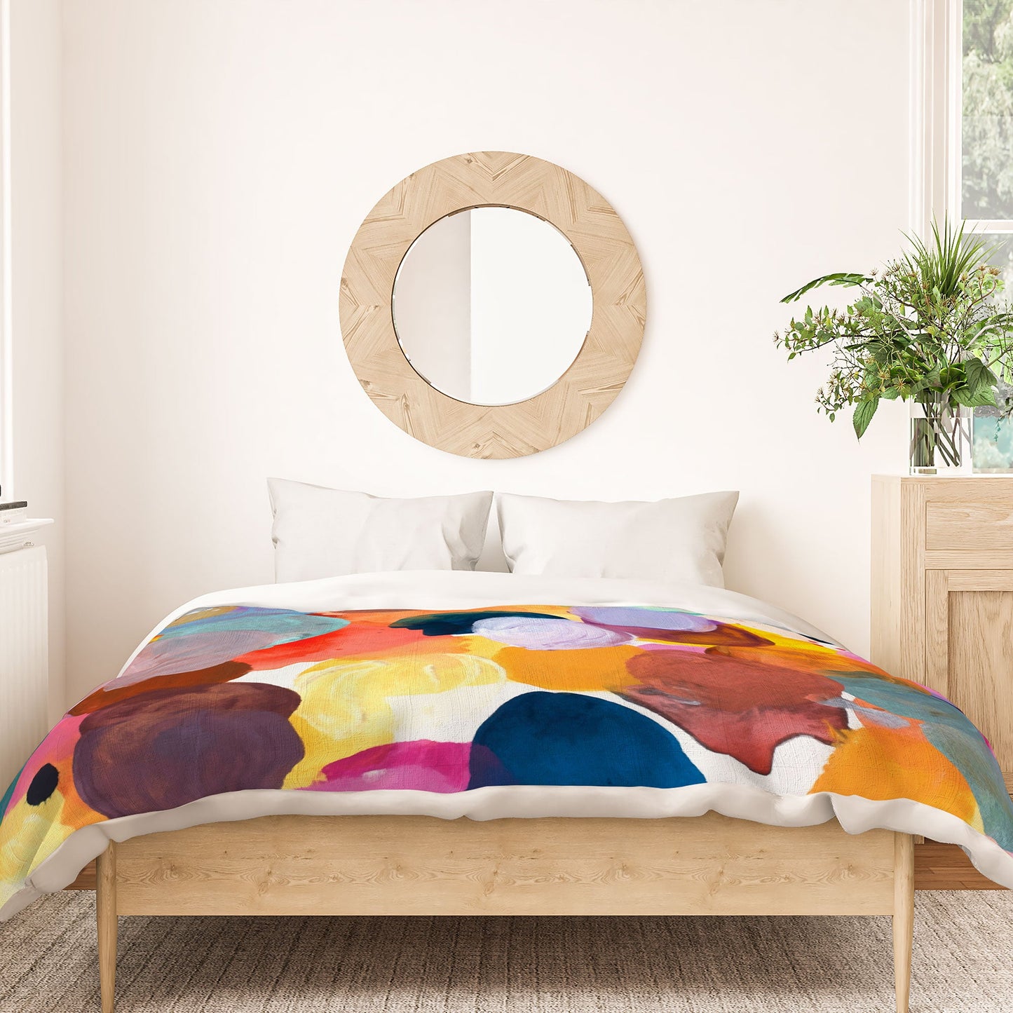 Kent Youngstrom pallet Duvet Cover