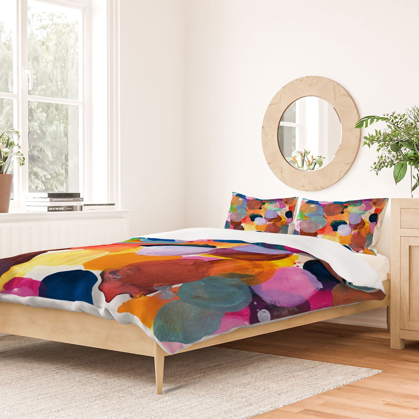 Kent Youngstrom pallet Duvet Cover