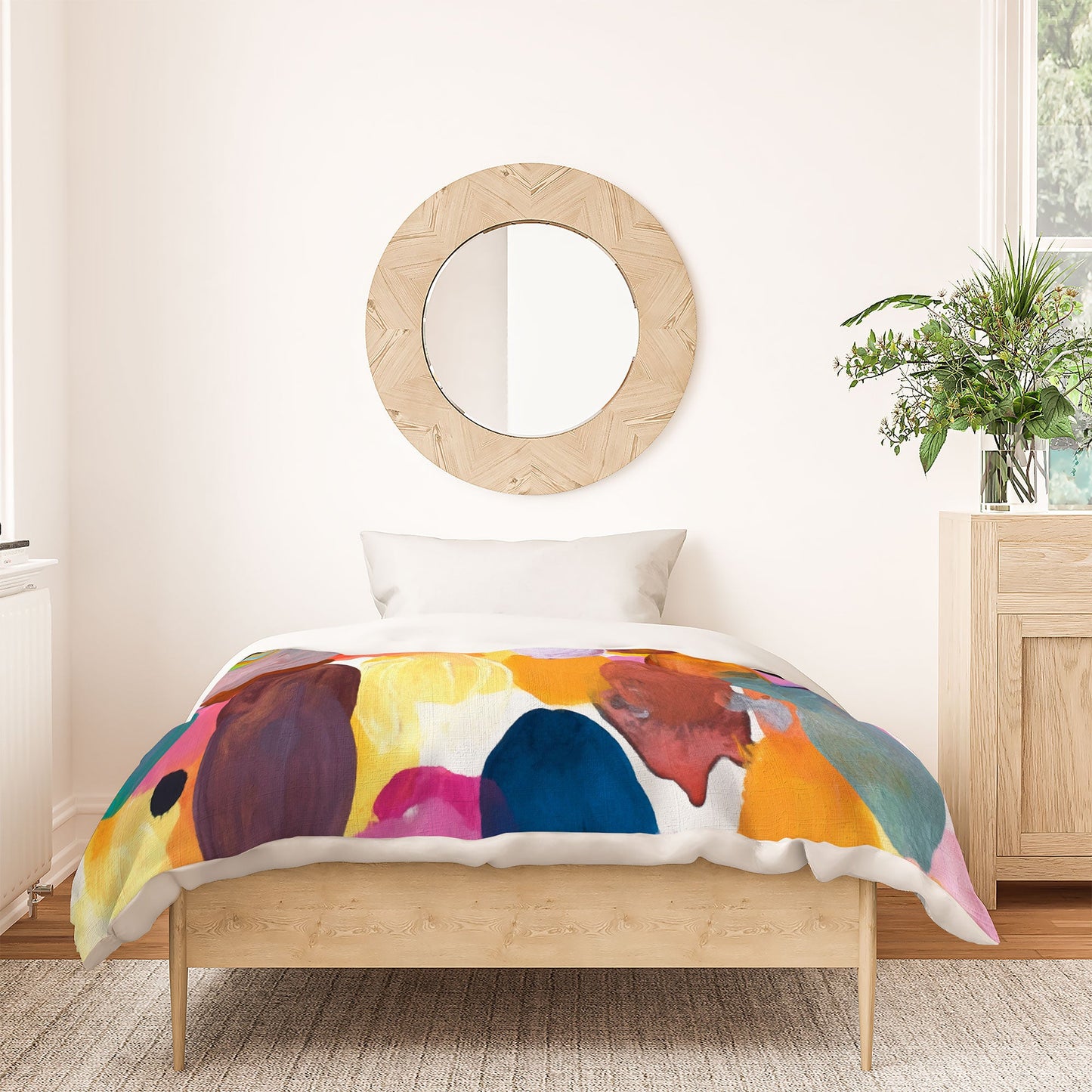 Kent Youngstrom pallet Duvet Cover