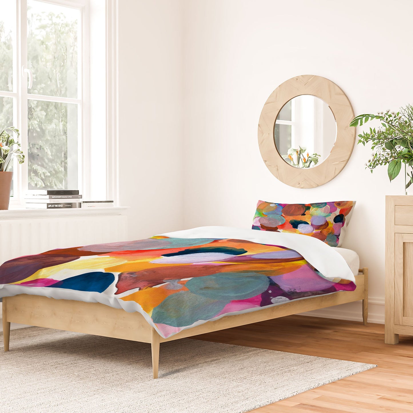 Kent Youngstrom pallet Duvet Cover