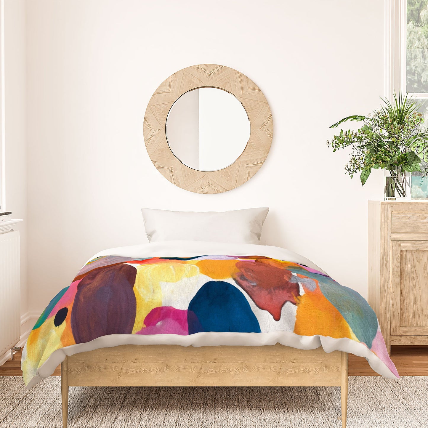 Kent Youngstrom pallet Duvet Cover