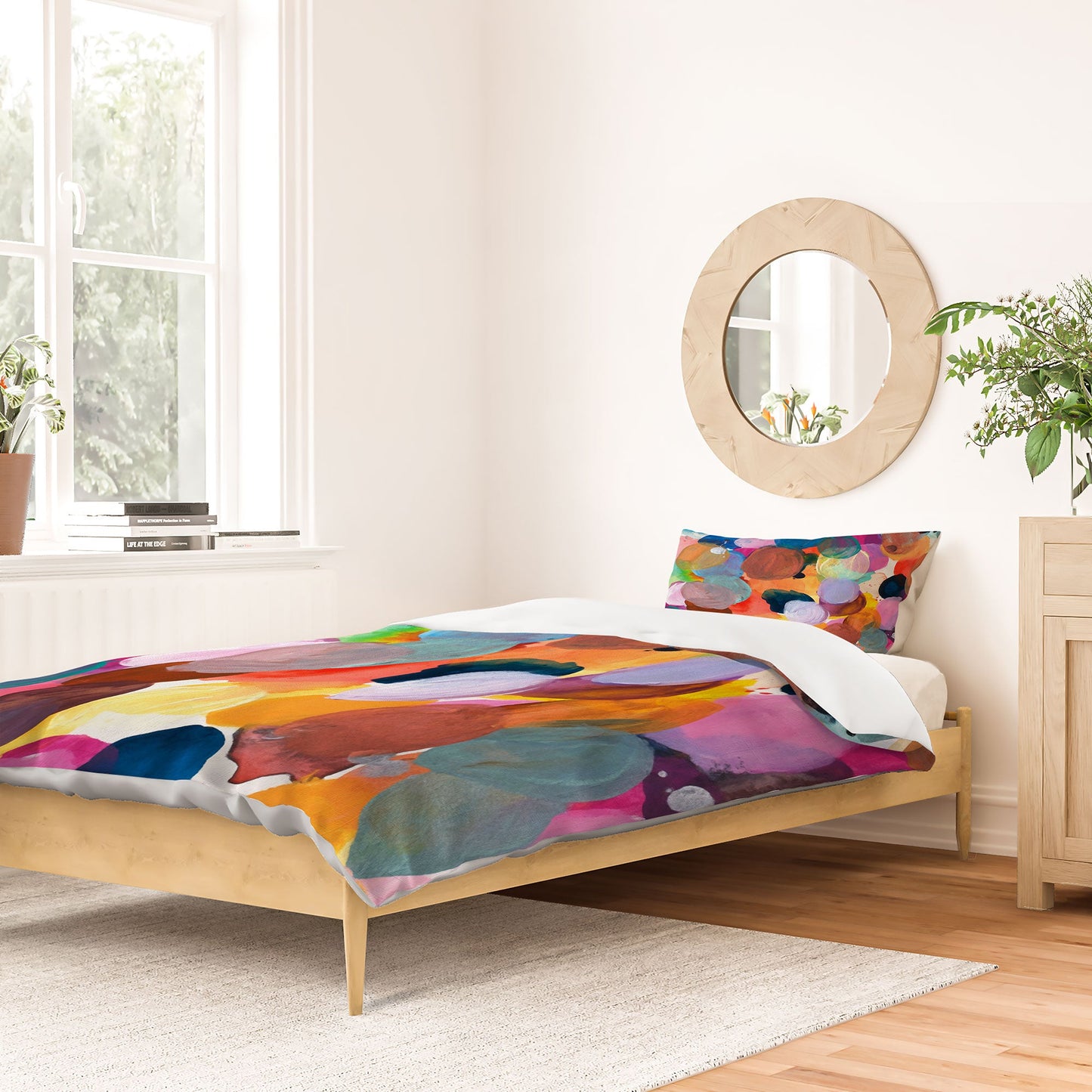 Kent Youngstrom pallet Duvet Cover