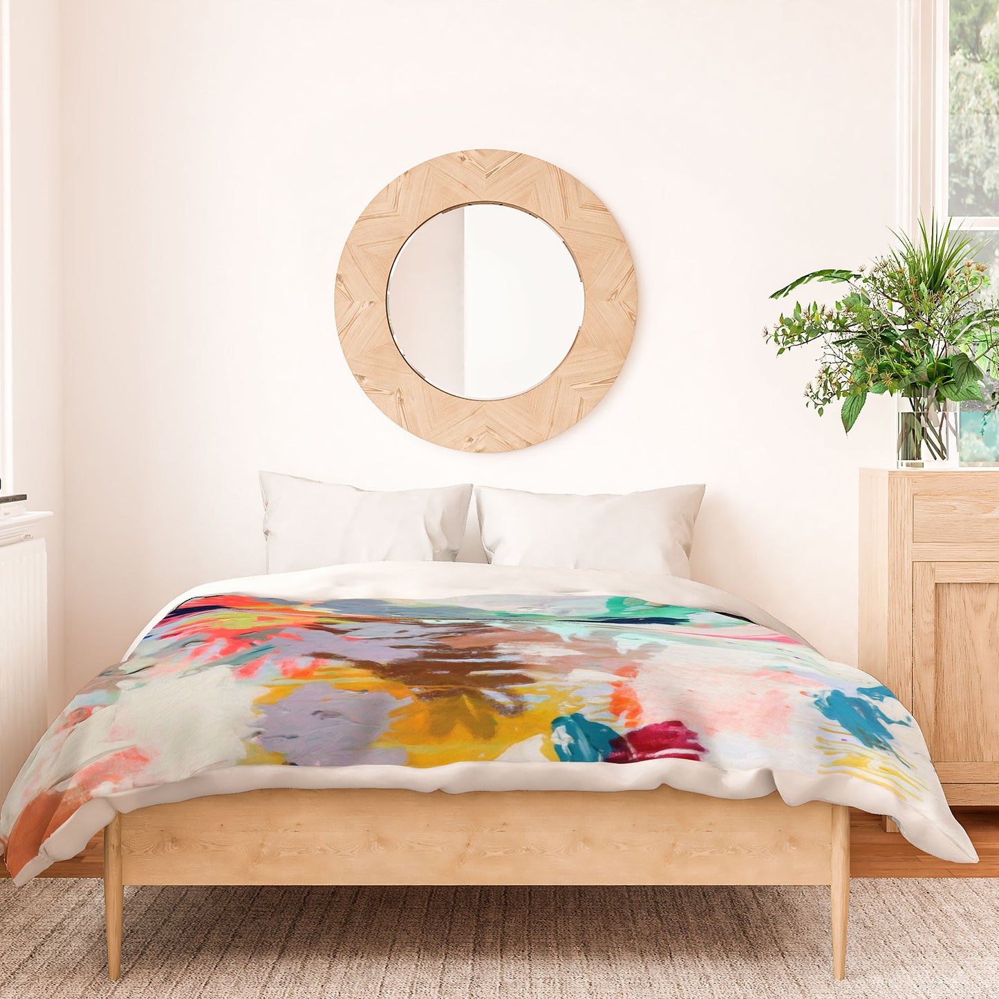 Kent Youngstrom Really Duvet Cover