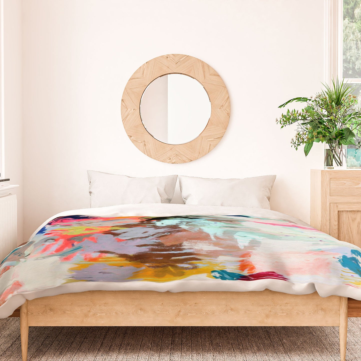 Kent Youngstrom Really Duvet Cover