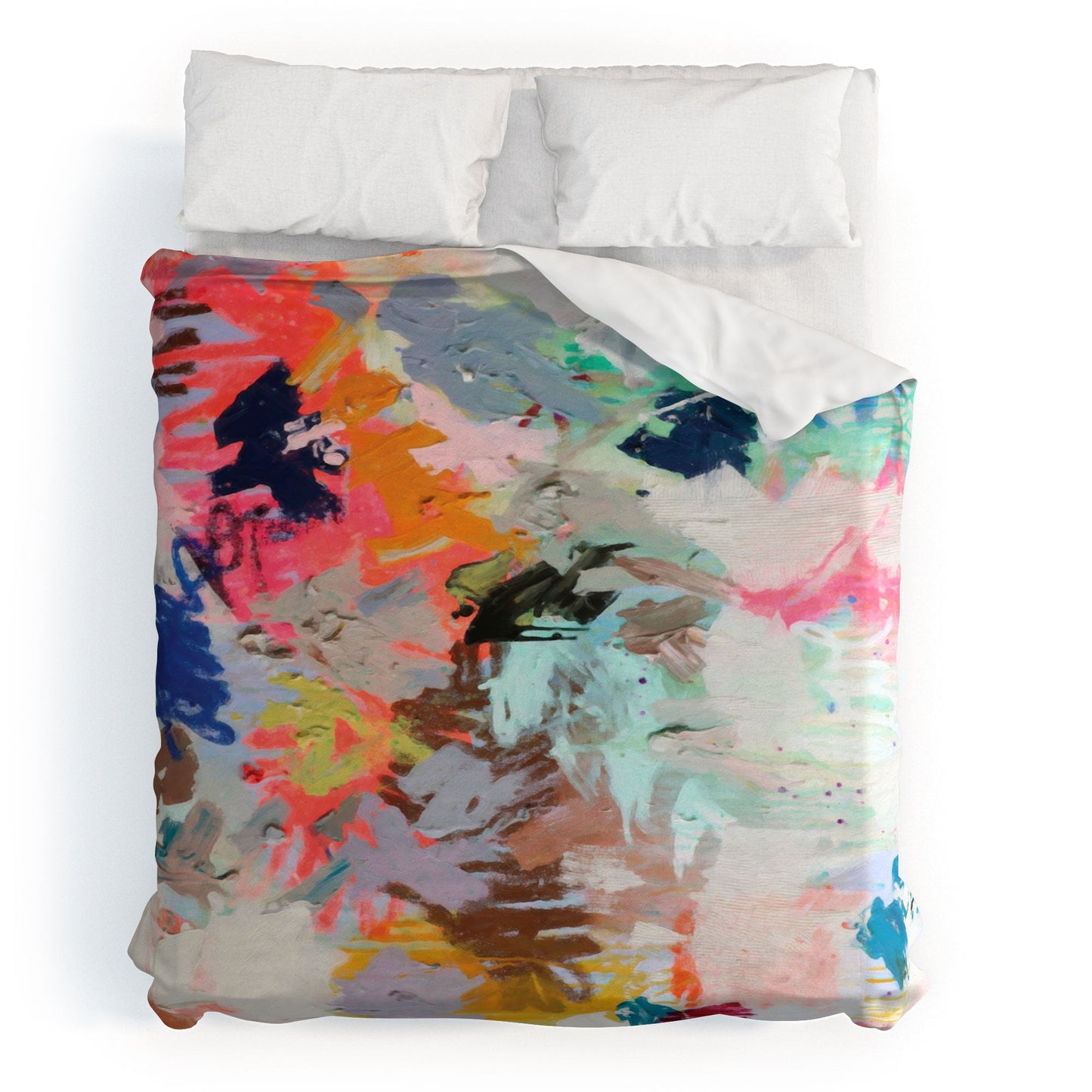 Kent Youngstrom Really Duvet Cover