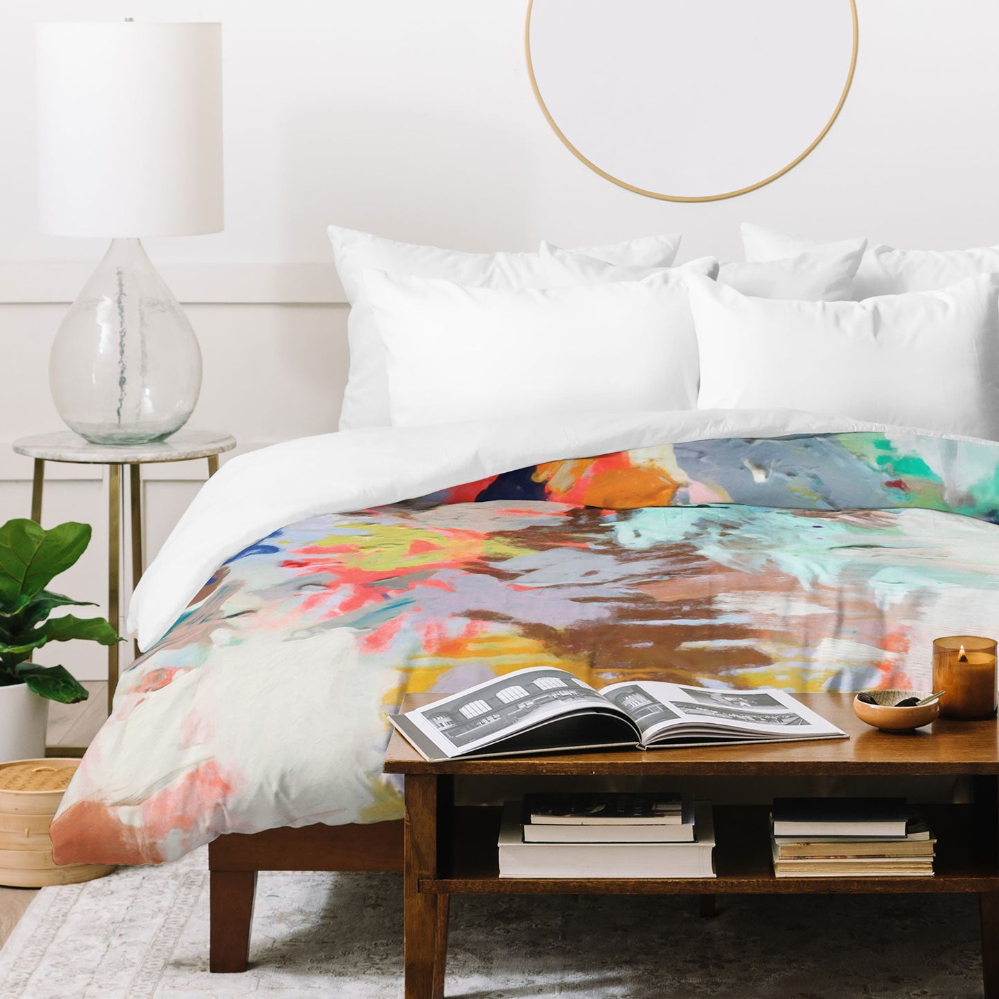 Kent Youngstrom Really Duvet Cover