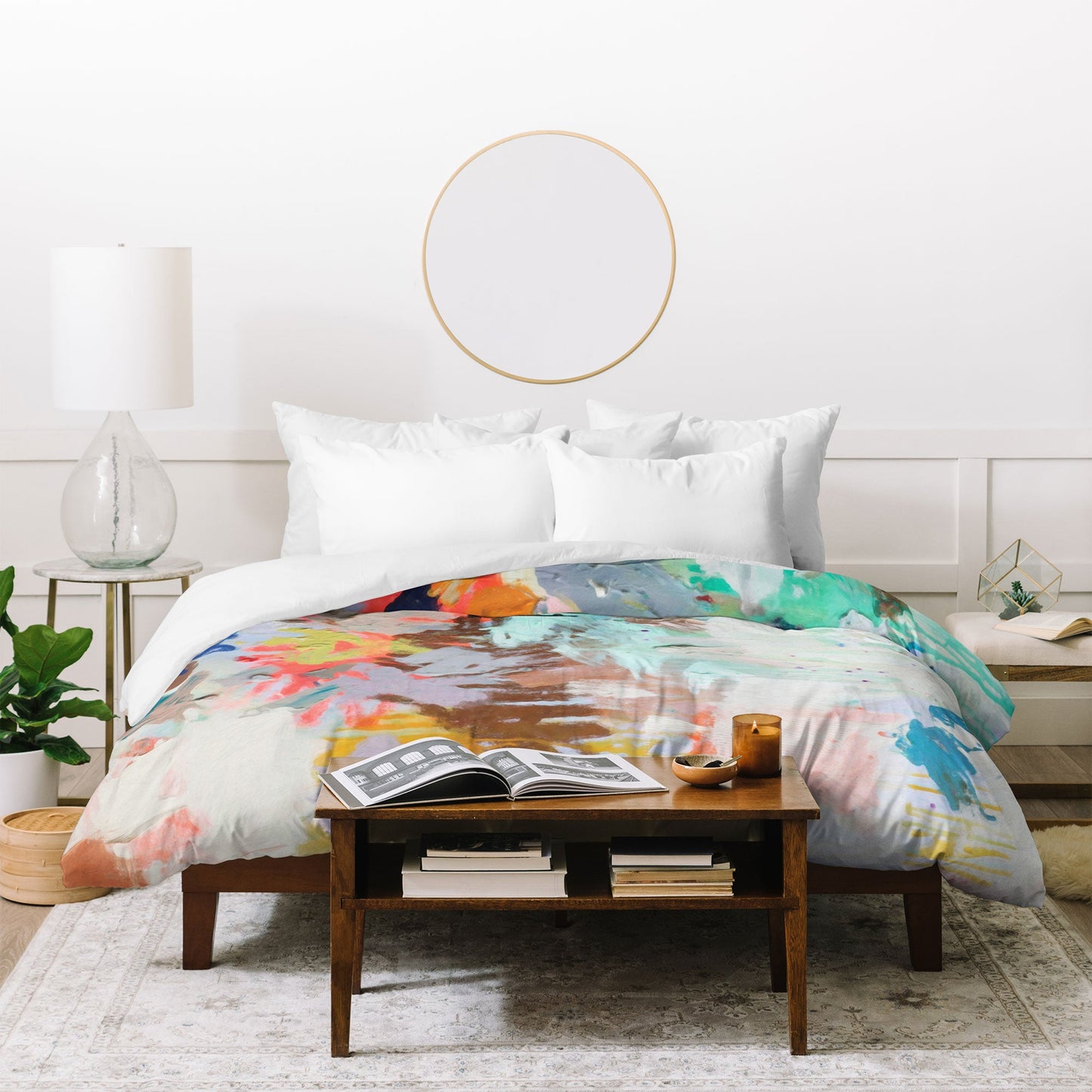 Kent Youngstrom Really Duvet Cover