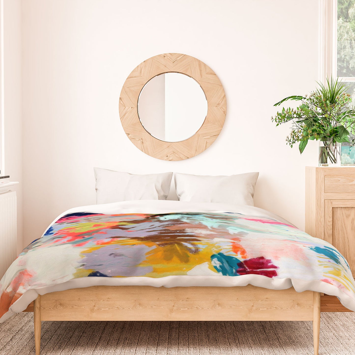 Kent Youngstrom Really Duvet Cover
