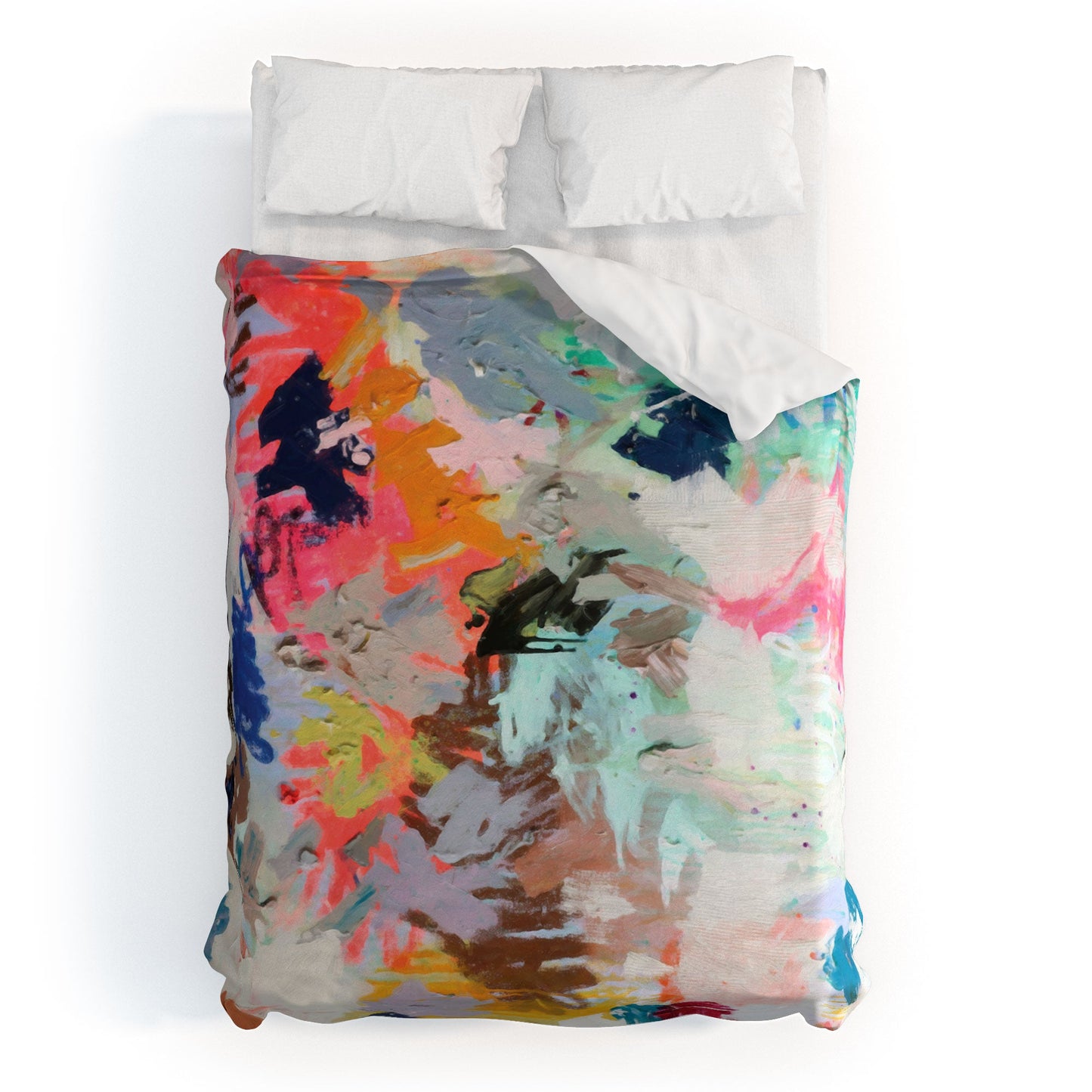 Kent Youngstrom Really Duvet Cover