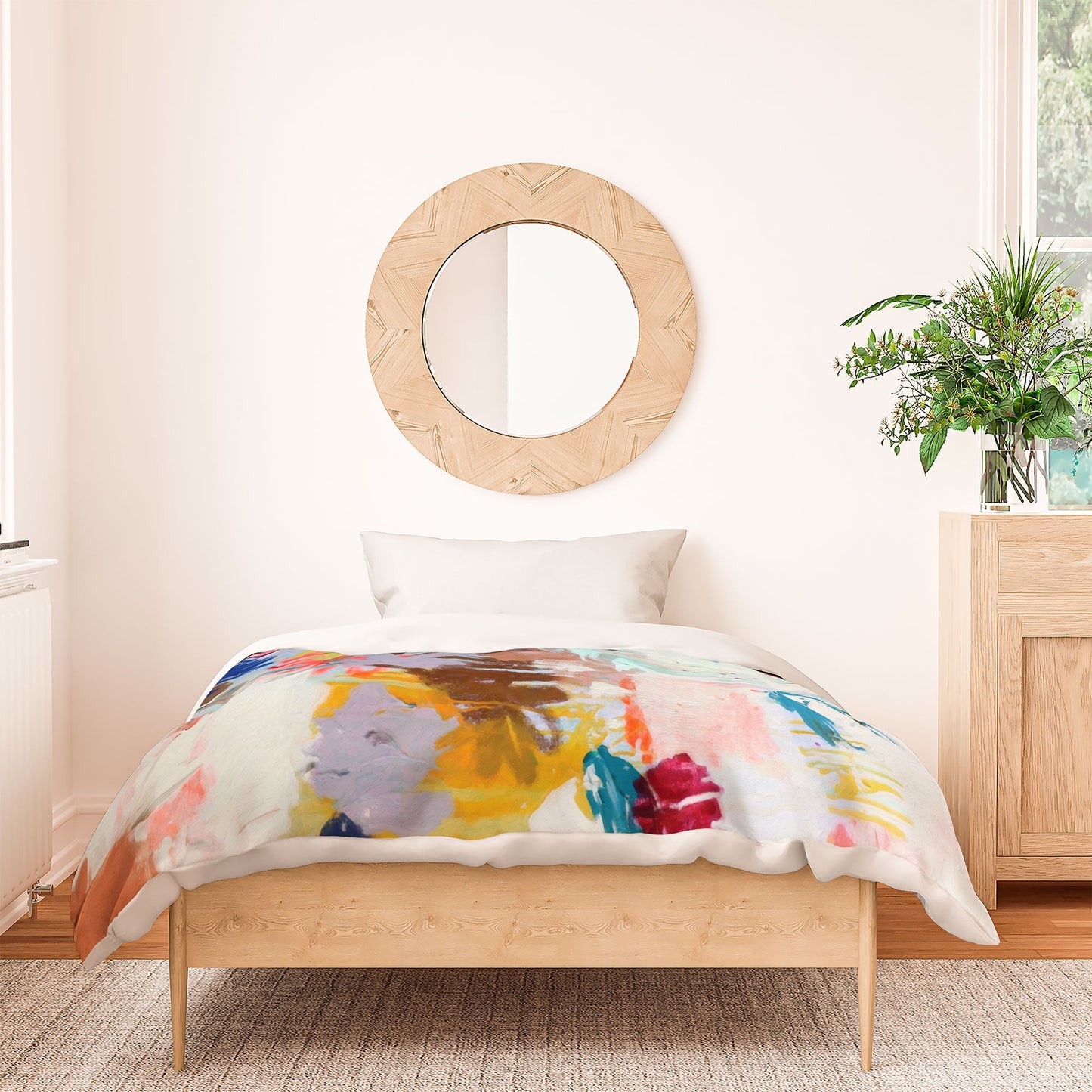 Kent Youngstrom Really Duvet Cover