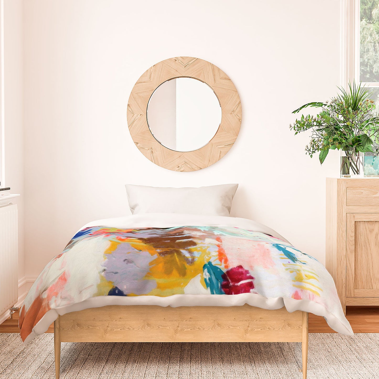 Kent Youngstrom Really Duvet Cover