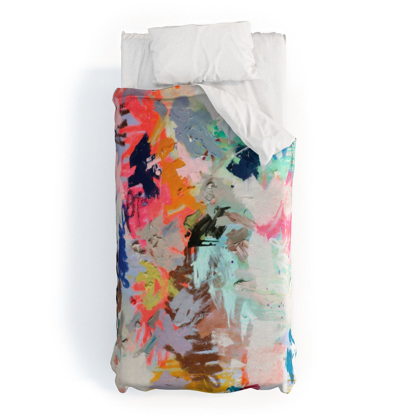Kent Youngstrom Really Duvet Cover