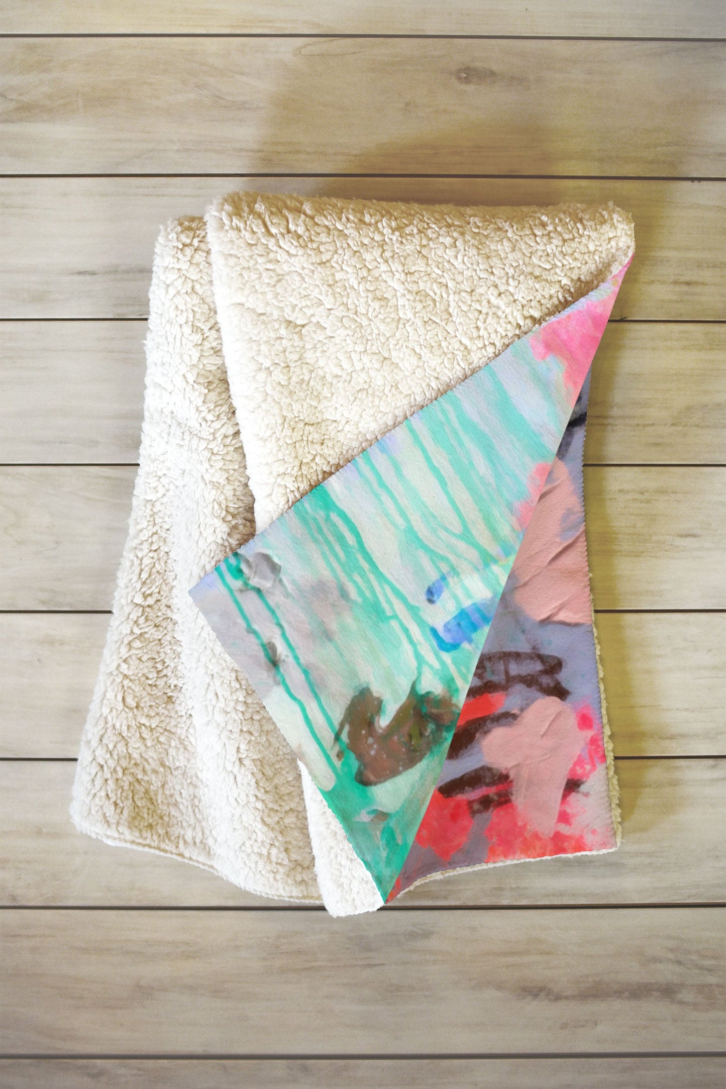 Kent Youngstrom Really Fleece Throw Blanket