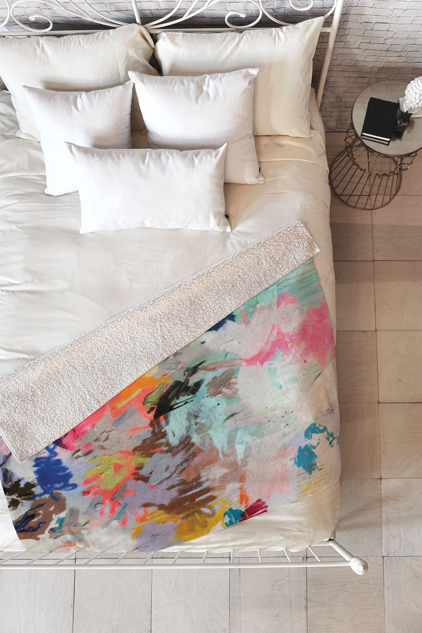 Kent Youngstrom Really Fleece Throw Blanket