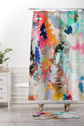 Kent Youngstrom Really Shower Curtain And Mat