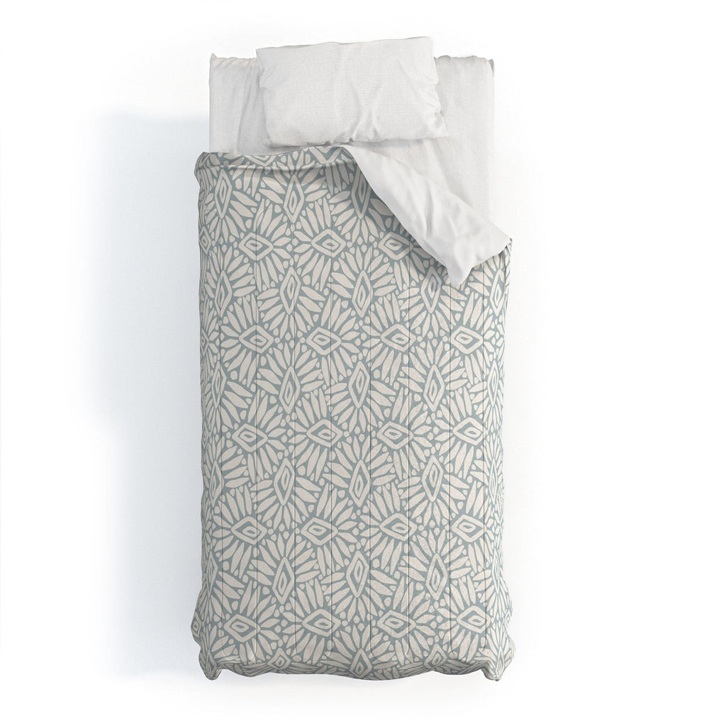 CoastL Studio Palm Ogee Comforter