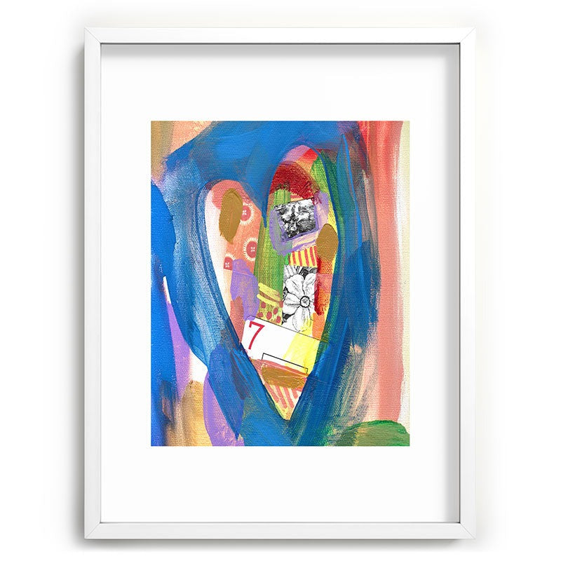 Natalie Baca Lucky in Love Recessed Framing Rectangle