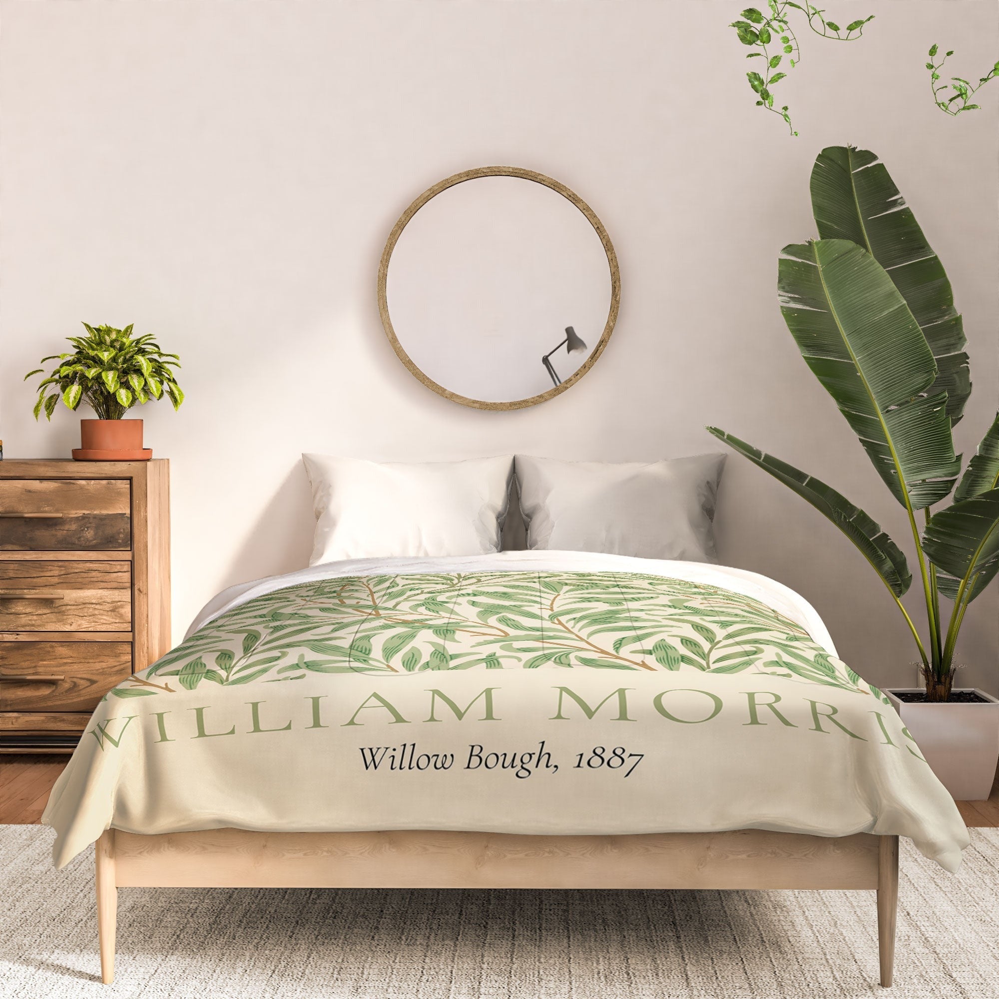 DENY Designs William Morris Willow Bough 1887 Comforter