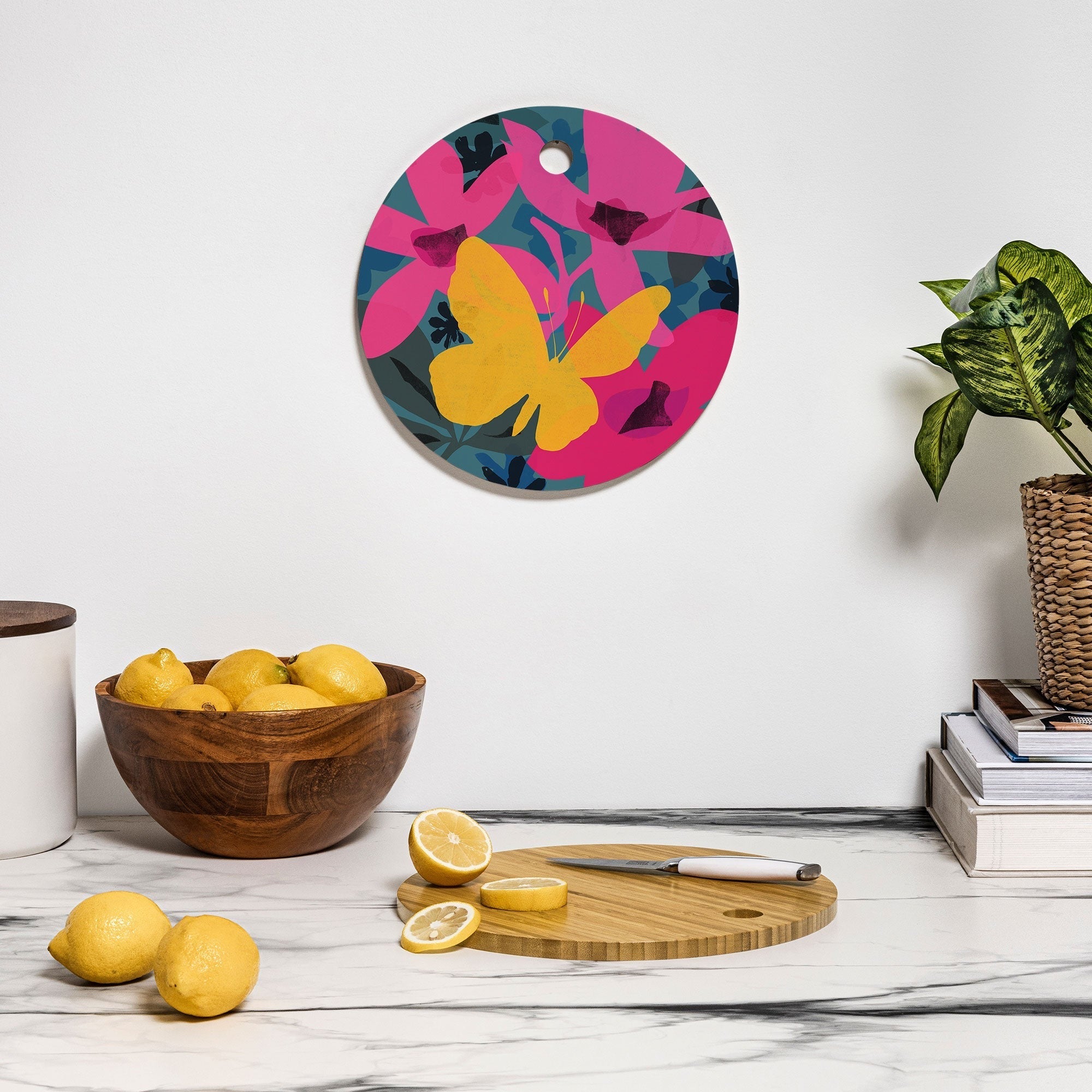 Garima Dhawan wild 1 Cutting Board Round