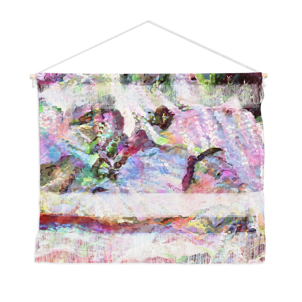 83 Oranges Sequin Haze Wall Hanging Landscape