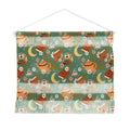 Avenie Moonlit Reading Nook I Wall Hanging Landscape