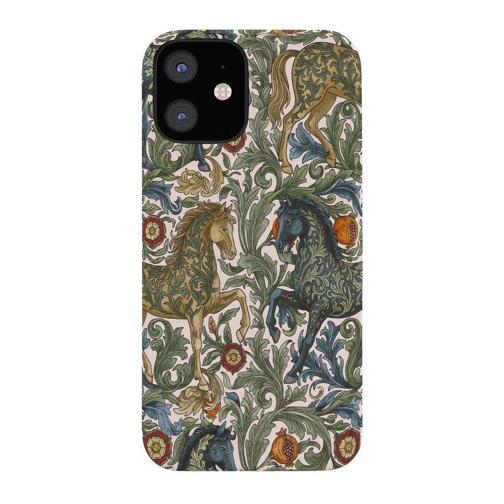 Marta Barragan Camarasa Renaissance Horse Garden Phone Case