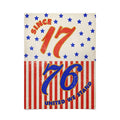 DENY Designs 1776 Stars Poster
