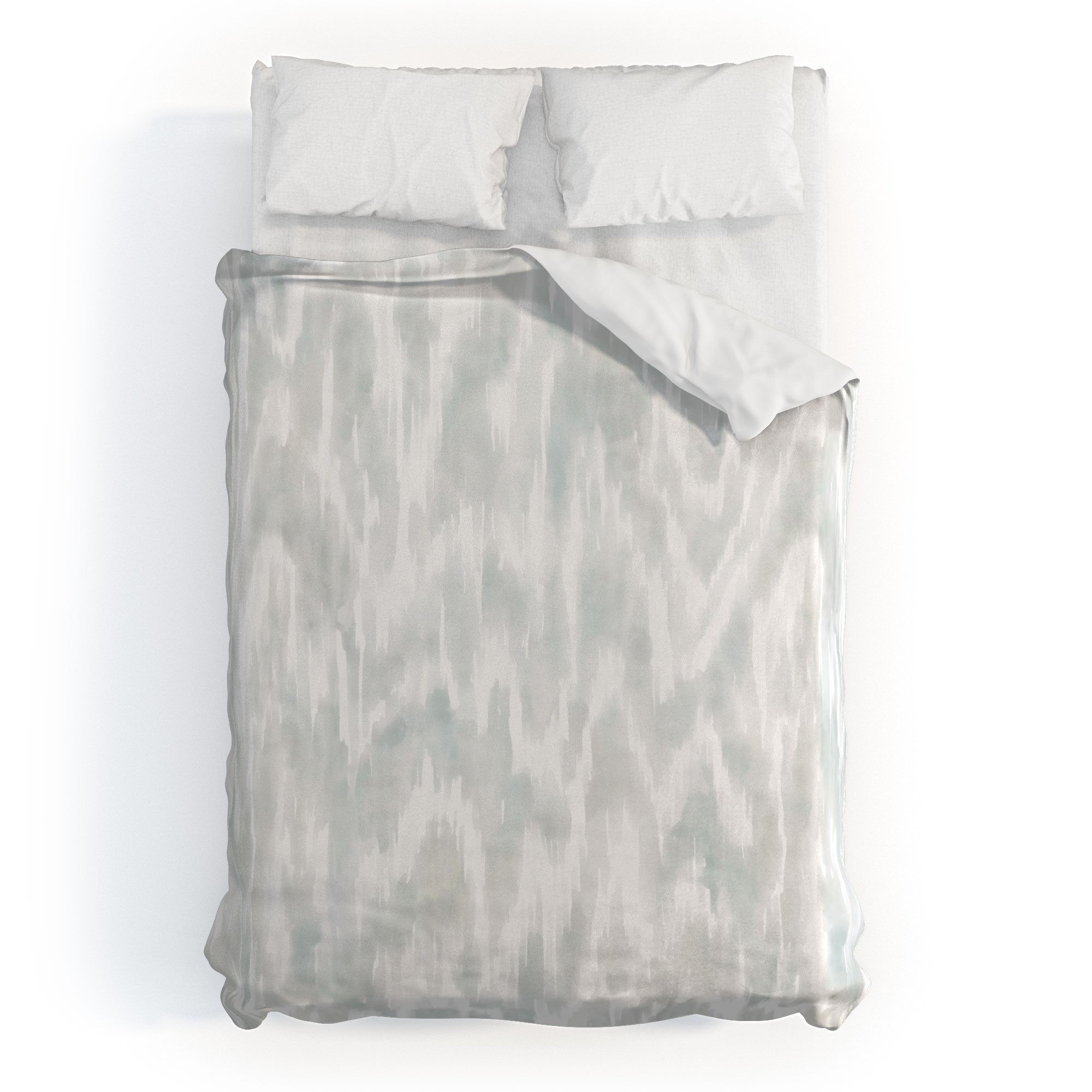 Jacqueline Maldonado Watercolor Wood Grain Duvet Cover