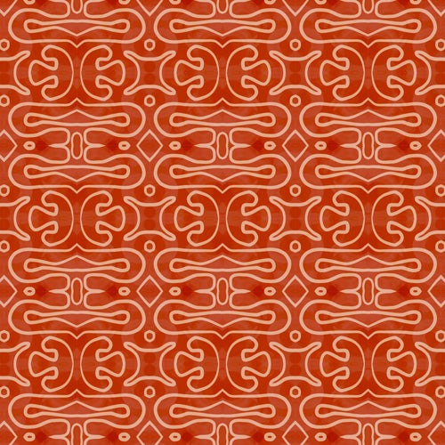 Mirimo Venexiana Burnt Orange Wall Mural