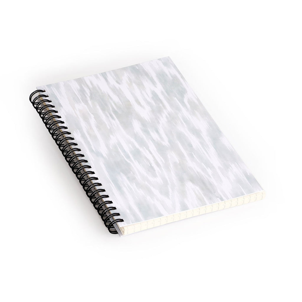 Jacqueline Maldonado Watercolor Wood Grain Spiral Notebook