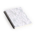 Jacqueline Maldonado Watercolor Wood Grain Spiral Notebook