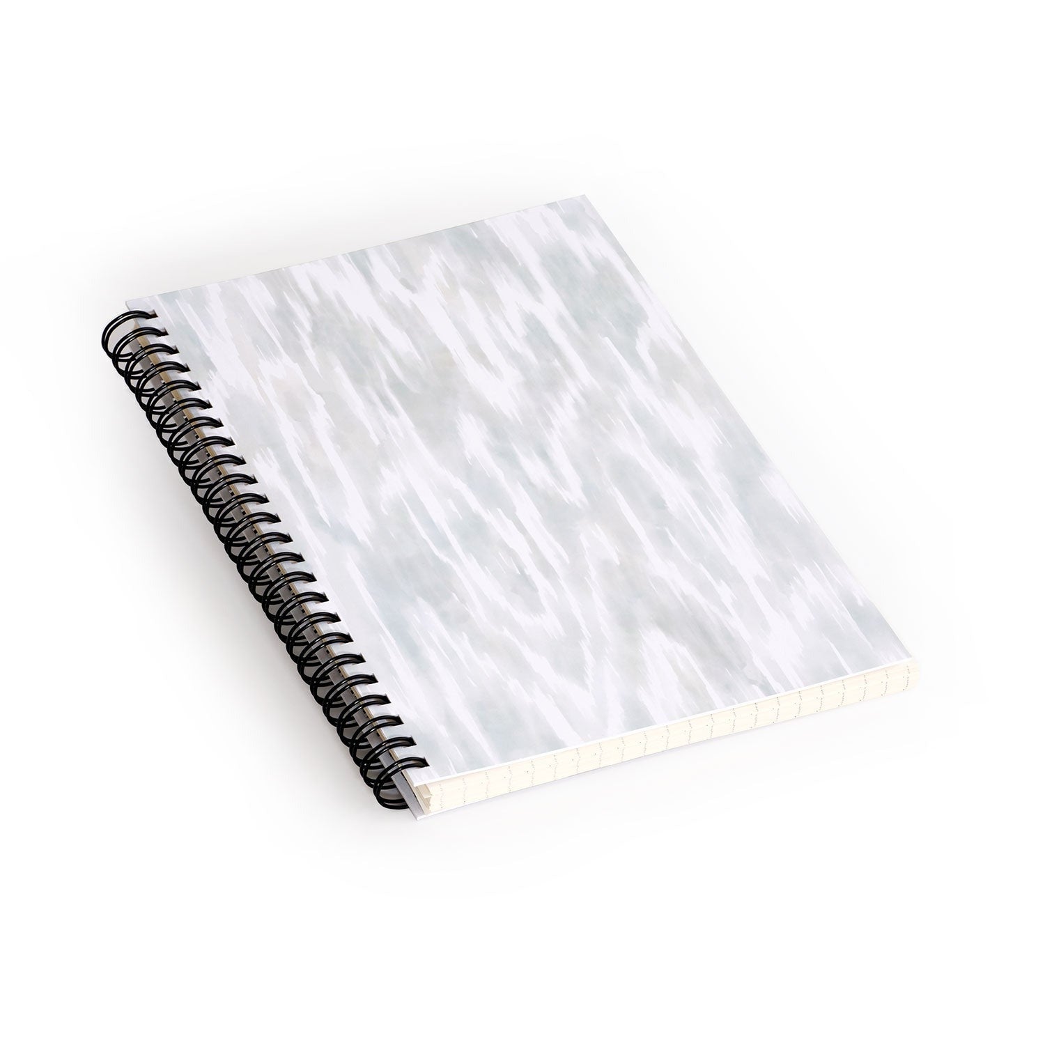 Jacqueline Maldonado Watercolor Wood Grain Spiral Notebook