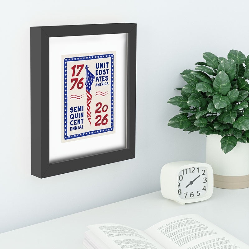 DENY Designs Retro 76 26 Recessed Framing Rectangle