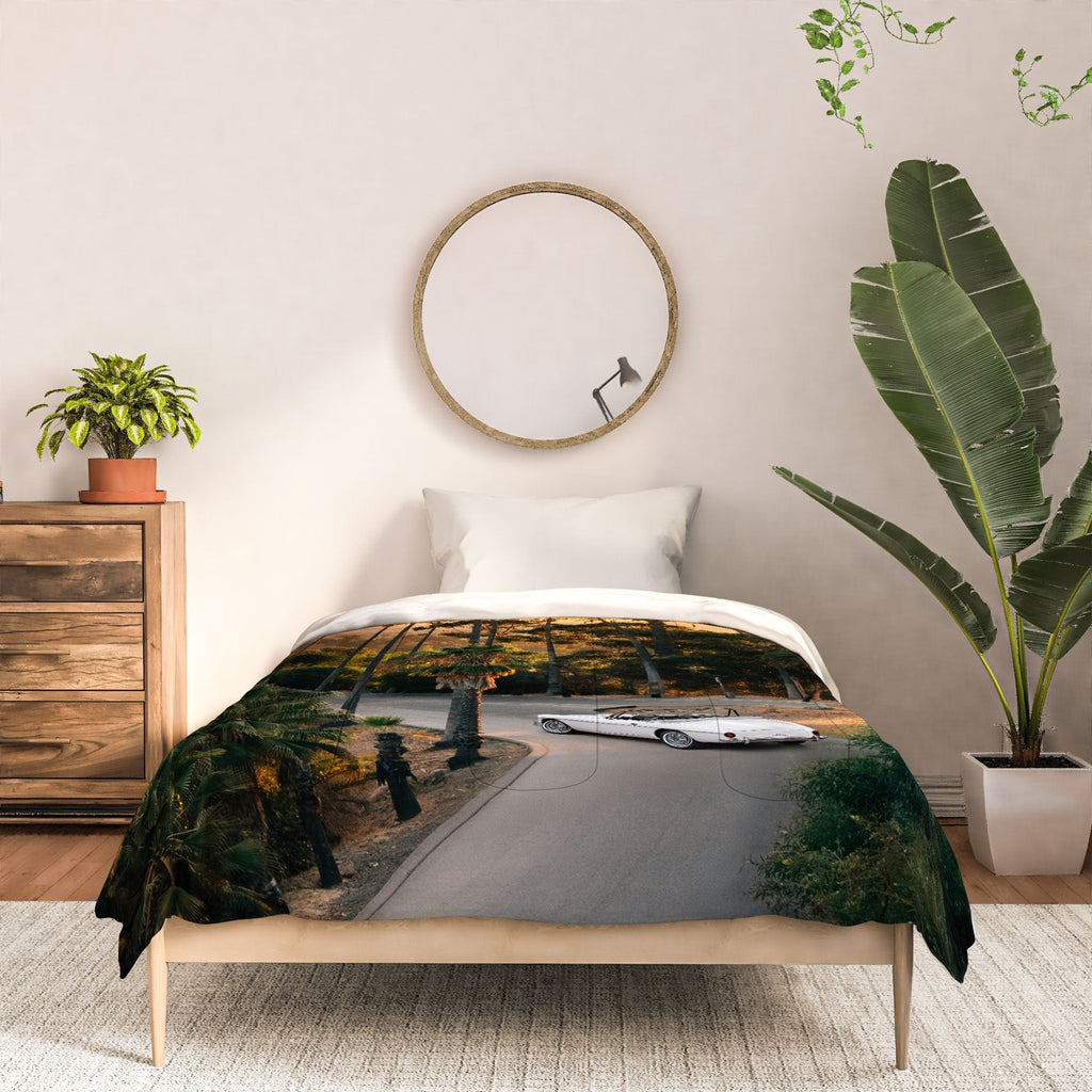 Gal Design Sunset Blvd Comforter