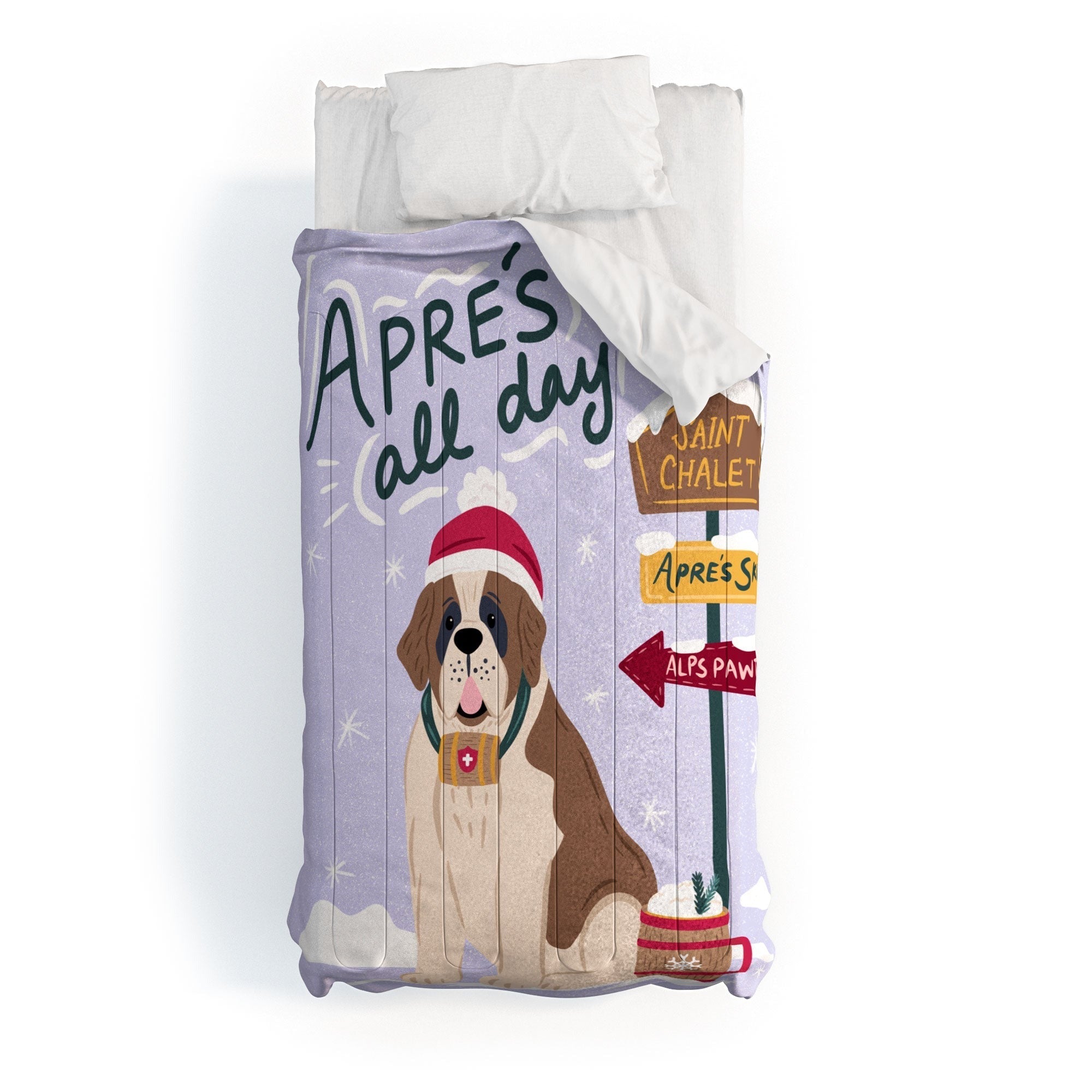 Design by Spark St Bernard Apres All Day Comforter