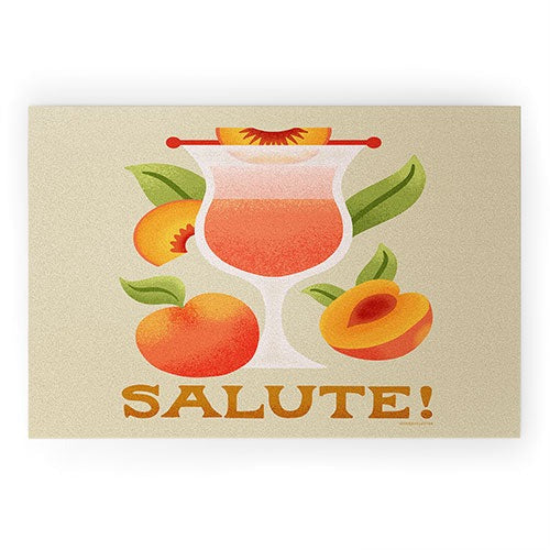 Jessica Molina Bellini Welcome Mat