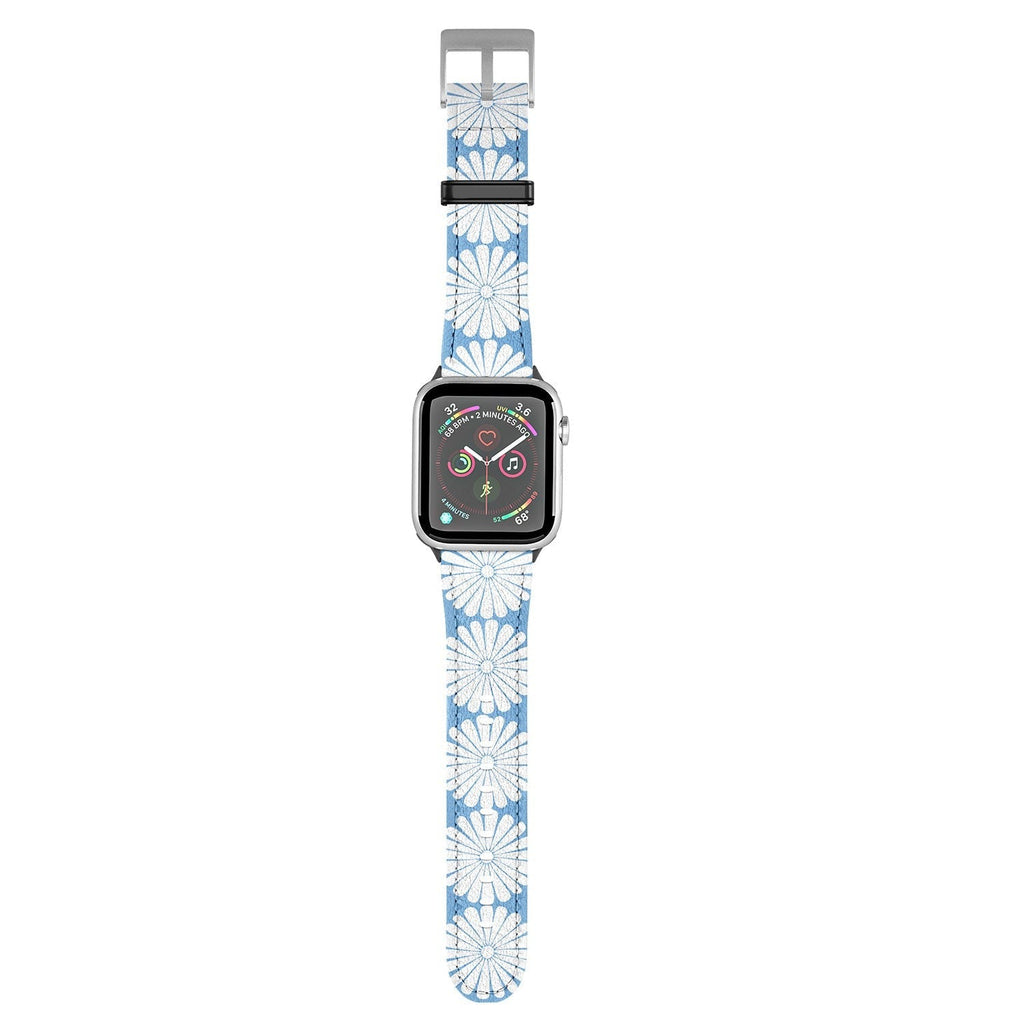 Colour Poems Retro Daisy XII Apple Watch Band