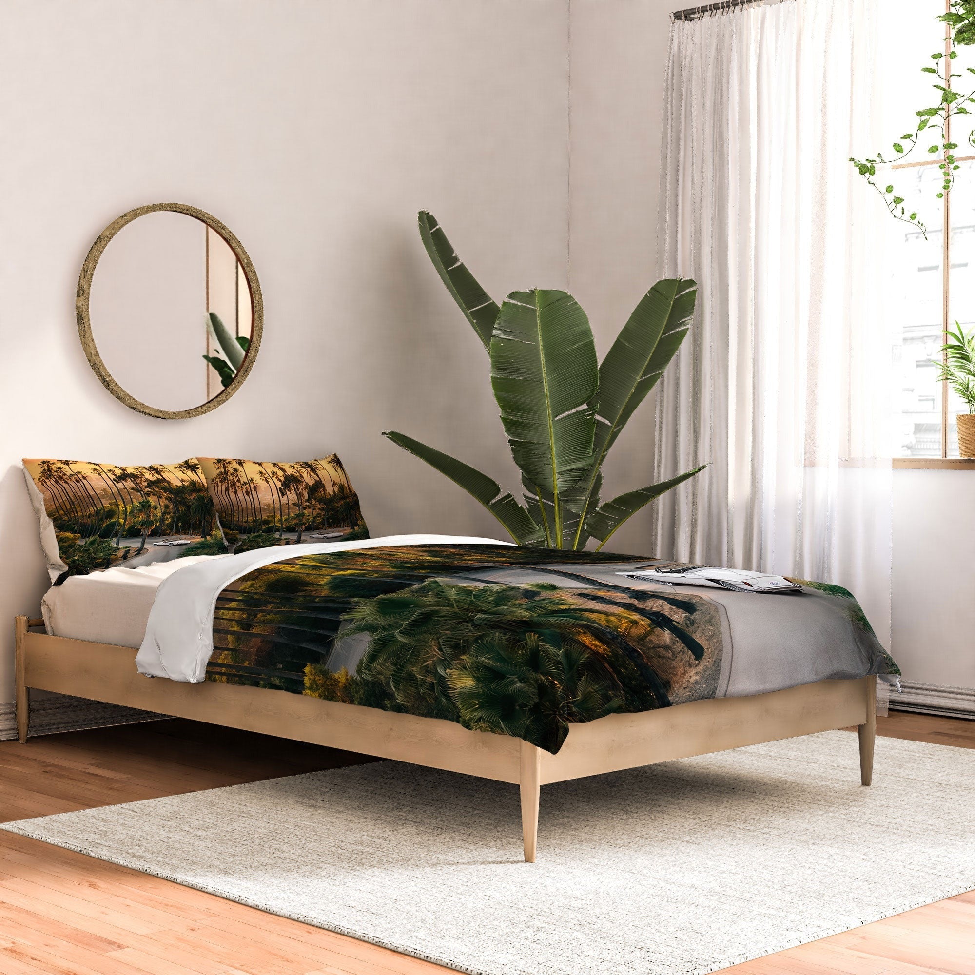 Gal Design Sunset Blvd Comforter