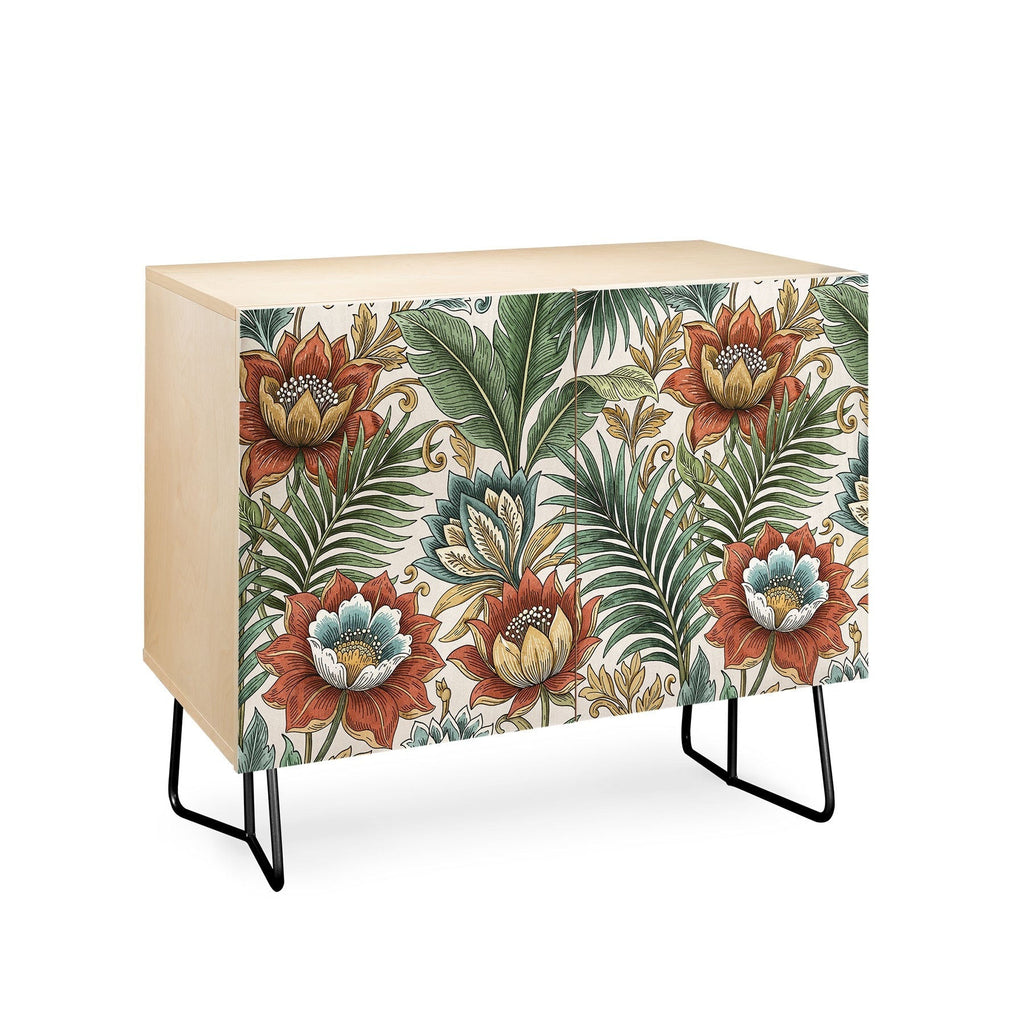 Marta Barragan Camarasa Retro Jungle Garden Credenza