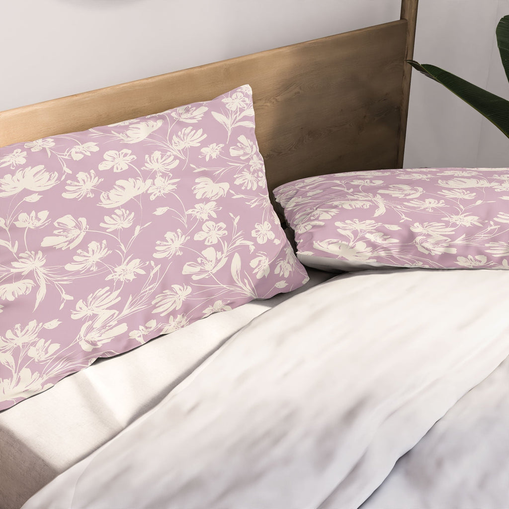 Gabriela Fuente Martine Lilac Pillow Shams