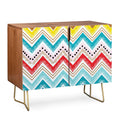 Khristian A Howell Nolita Chevrons Credenza