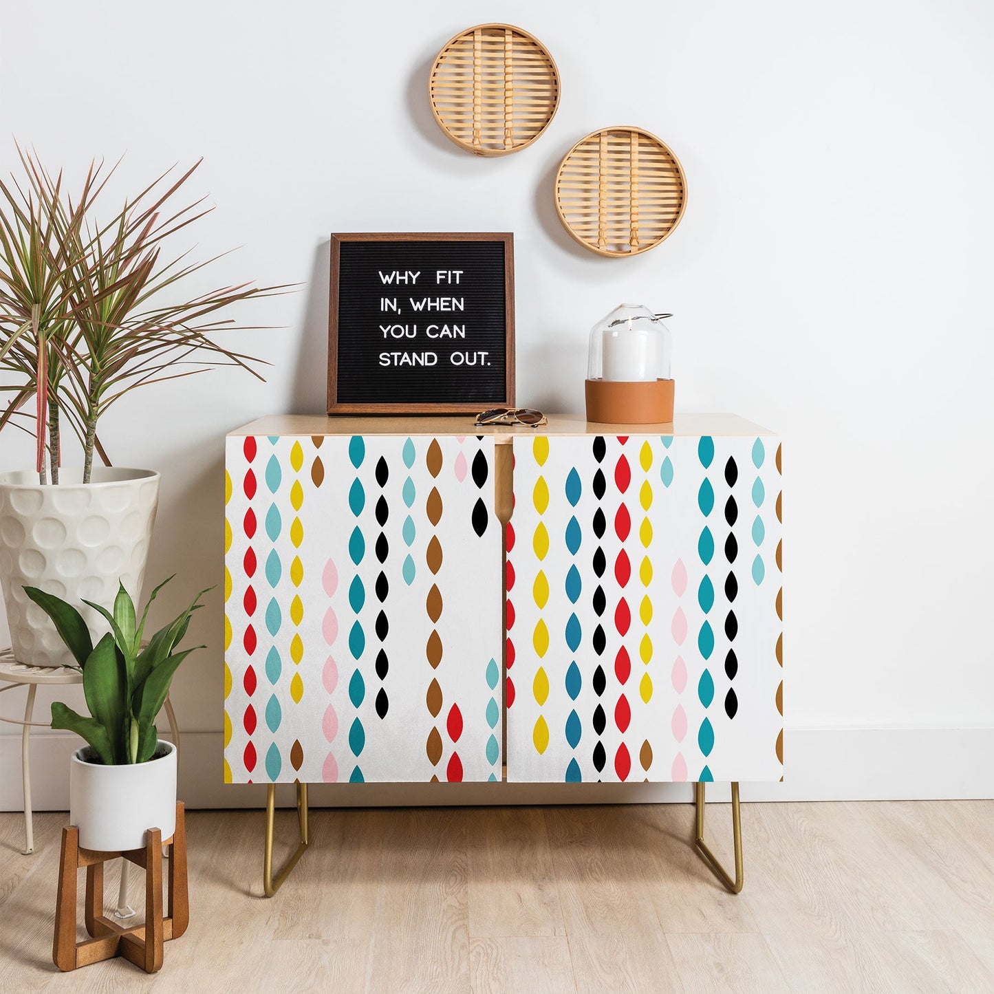 Khristian A Howell Nolita Drops Credenza