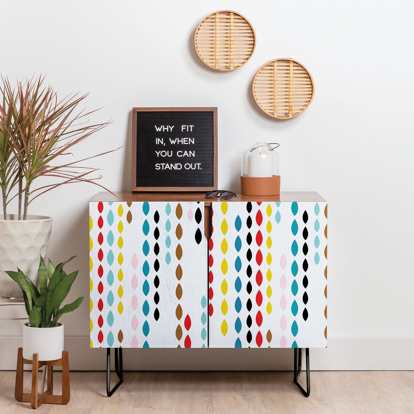 Khristian A Howell Nolita Drops Credenza